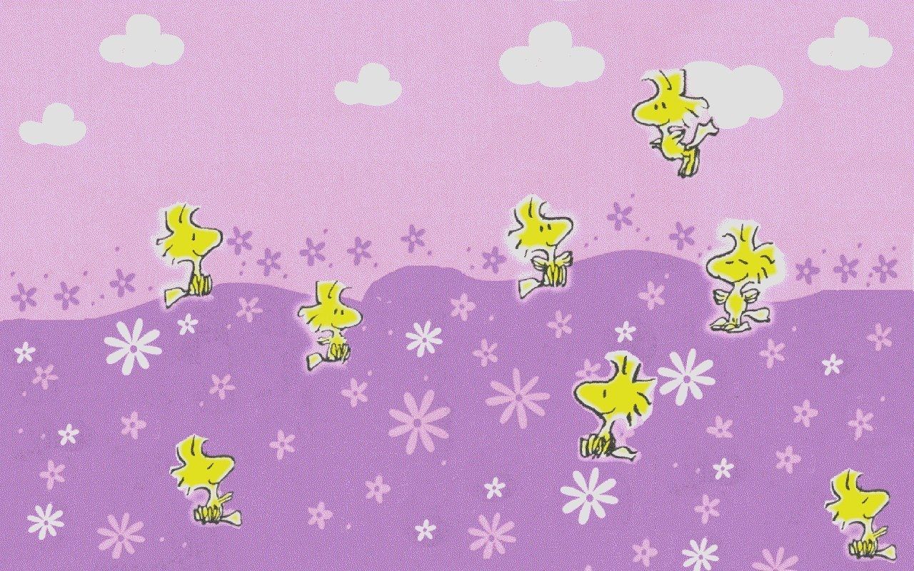 Snoopy Easter Wallpaper HD Free download