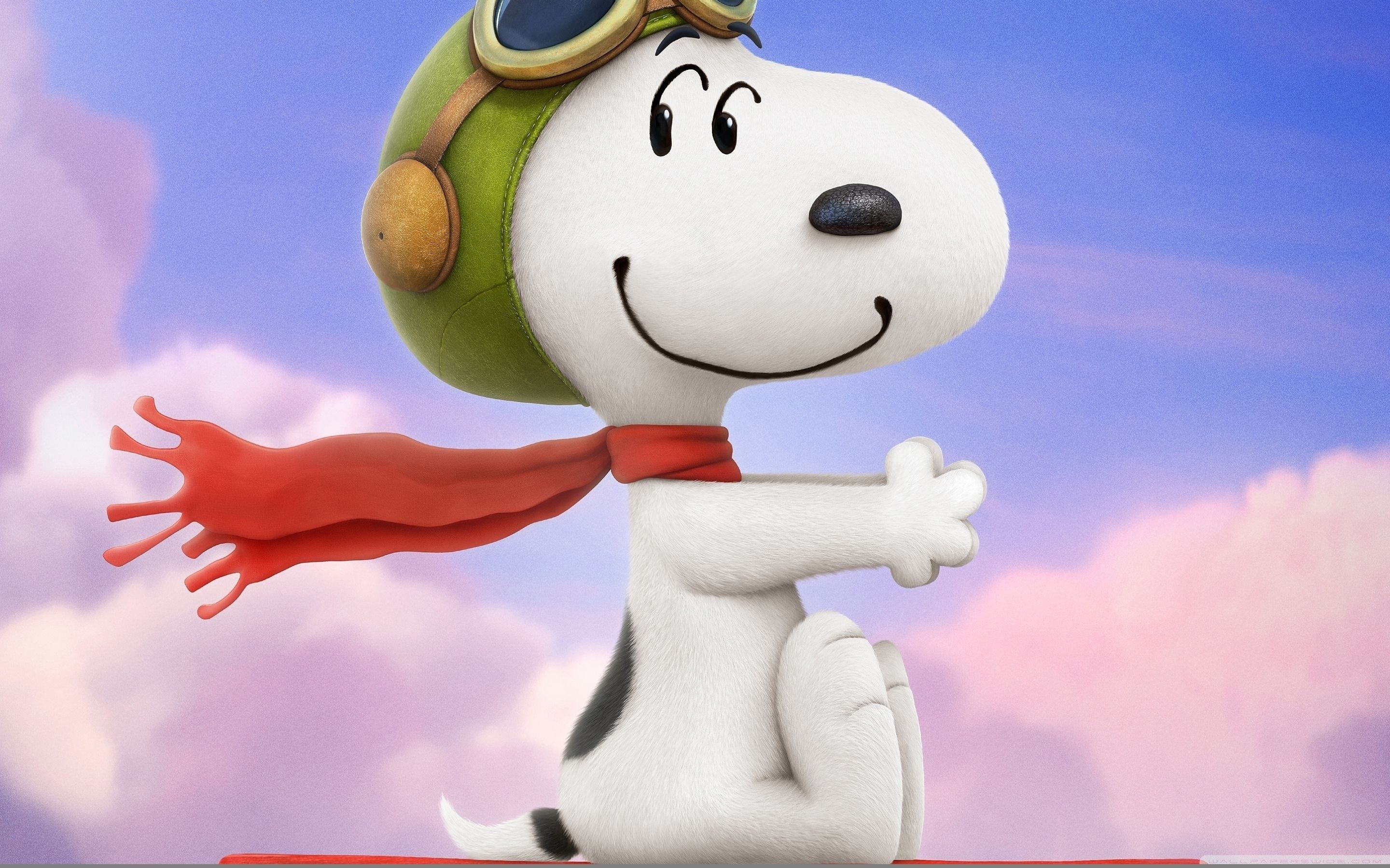 Snoopy 4K wallpaper for your desktop or mobile screen free and easy to download