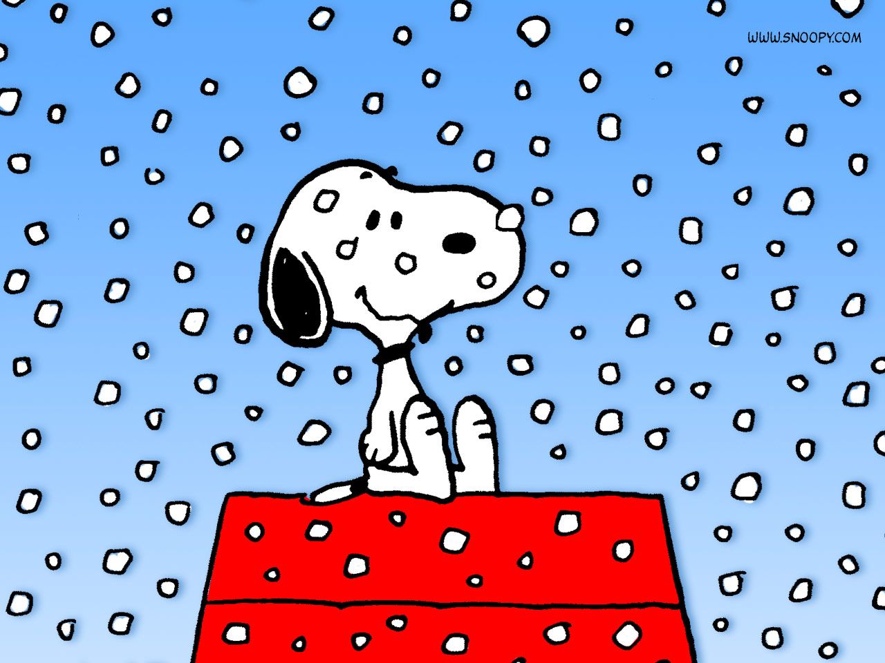 Snoopy Winter Wallpaper Free