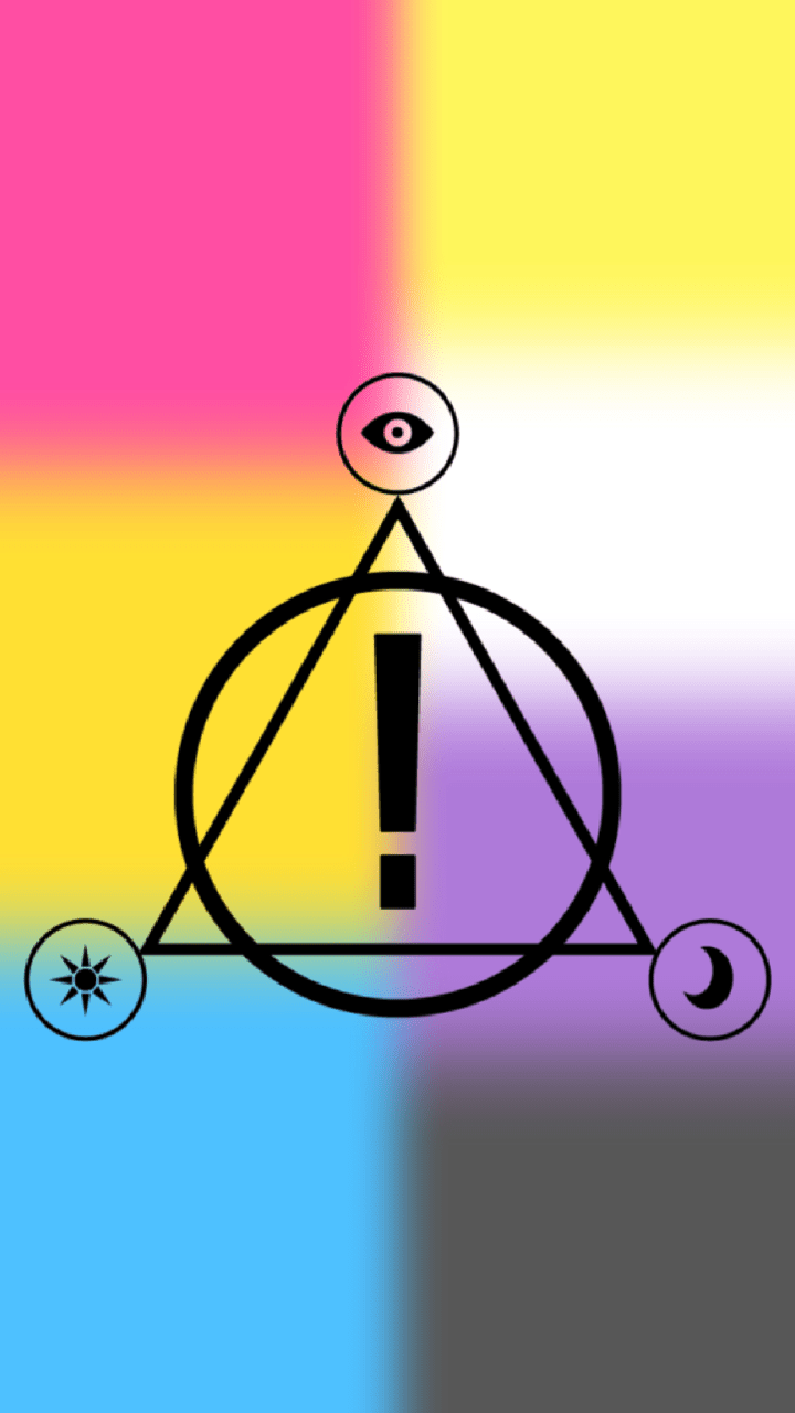 Non Binary Pansexual Wallpaper