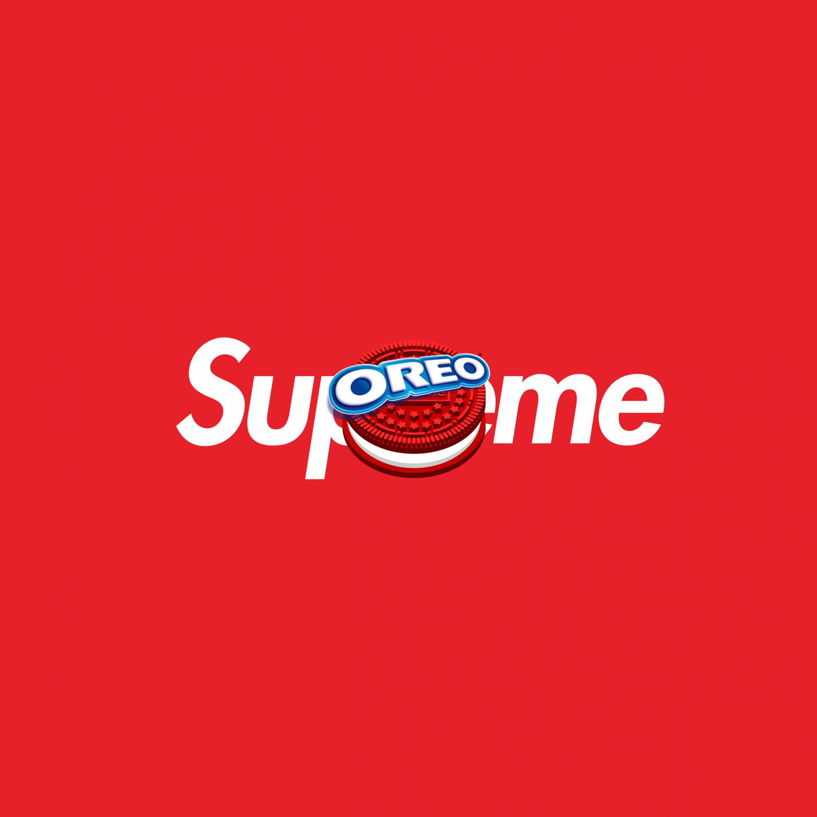 Supreme x oreo 2019 - Oreo