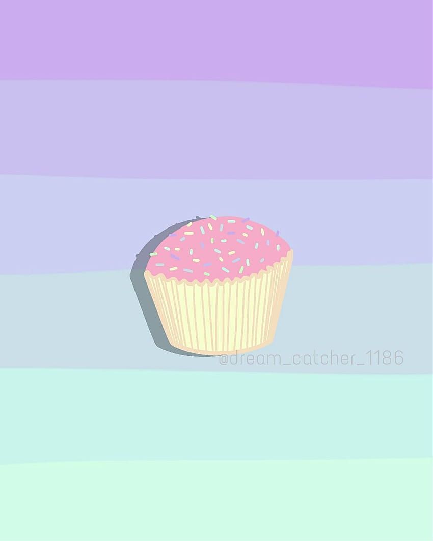 Cupcake aesthetic HD wallpaper