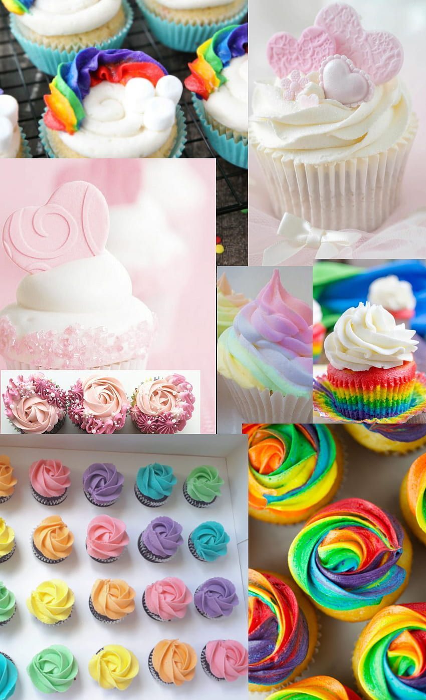 Cupcake aesthetic HD wallpaper