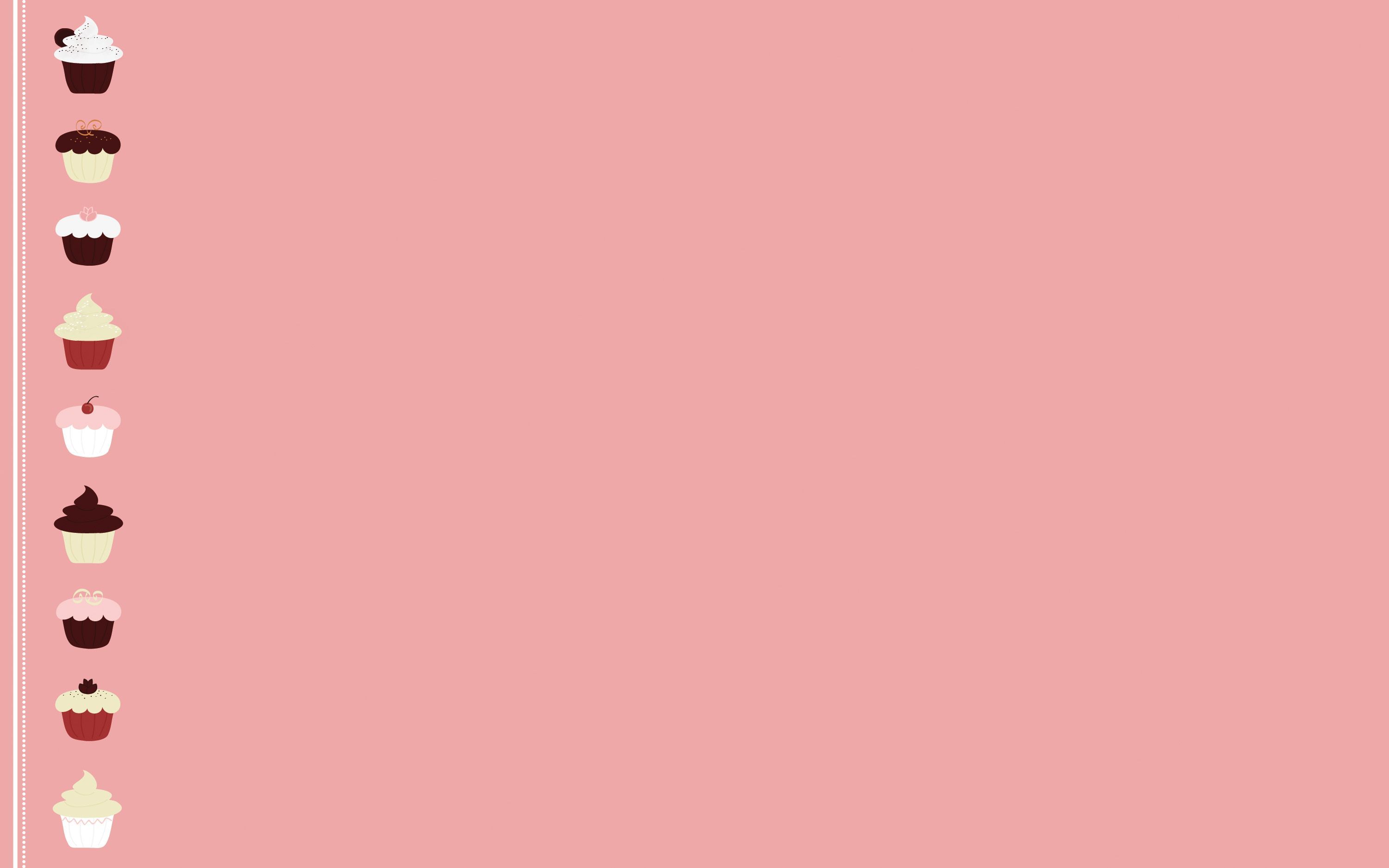 free pink cupcakes desktop wallpaper. Aesthetic desktop wallpaper, Pink wallpaper desktop, Desktop wallpaper