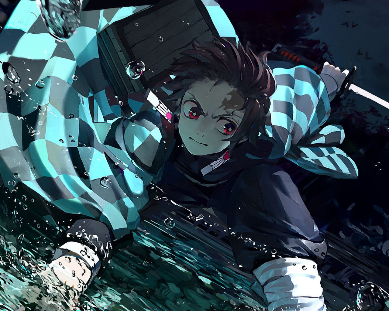 Demon Slayer Kimetsu no Yaiba wallpaper background for desktop, phone, laptop, tablet, and other devices - 1280x1024