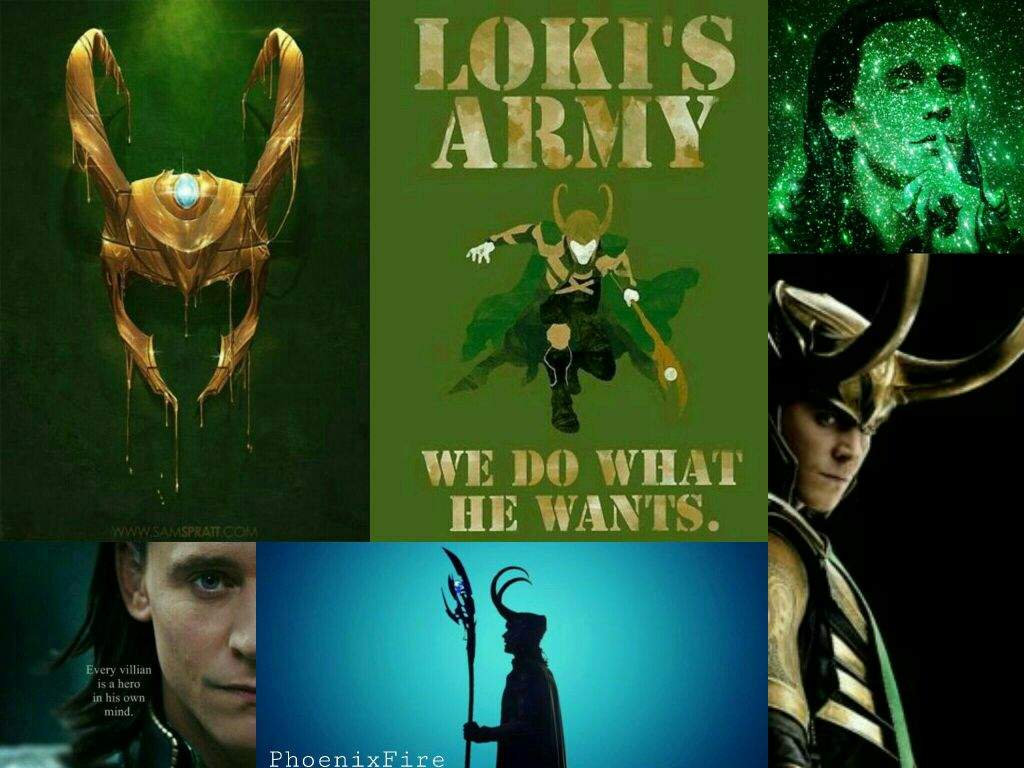 Loki's army we do what he wants - Loki