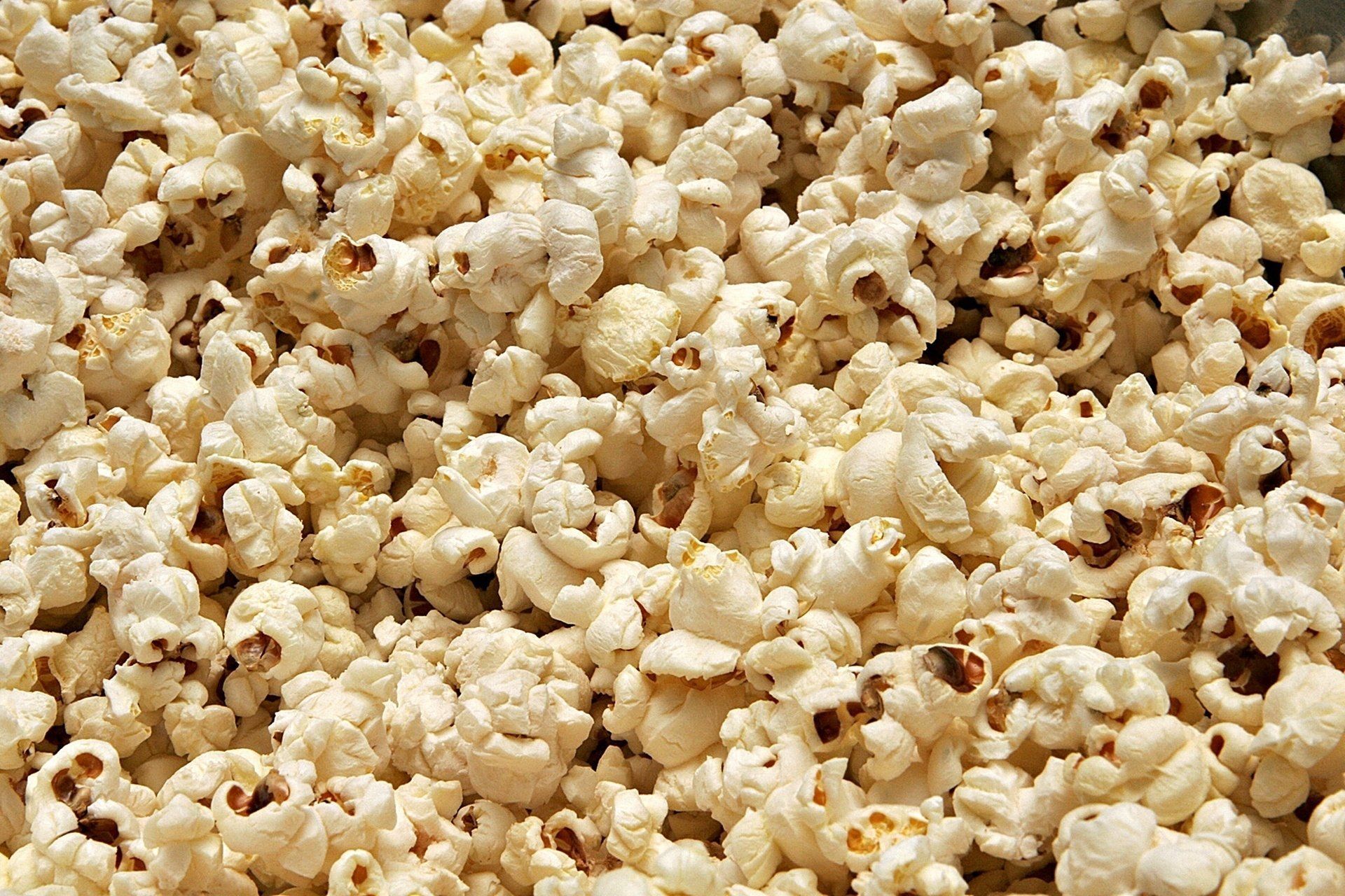 A pile of popcorn - Popcorn