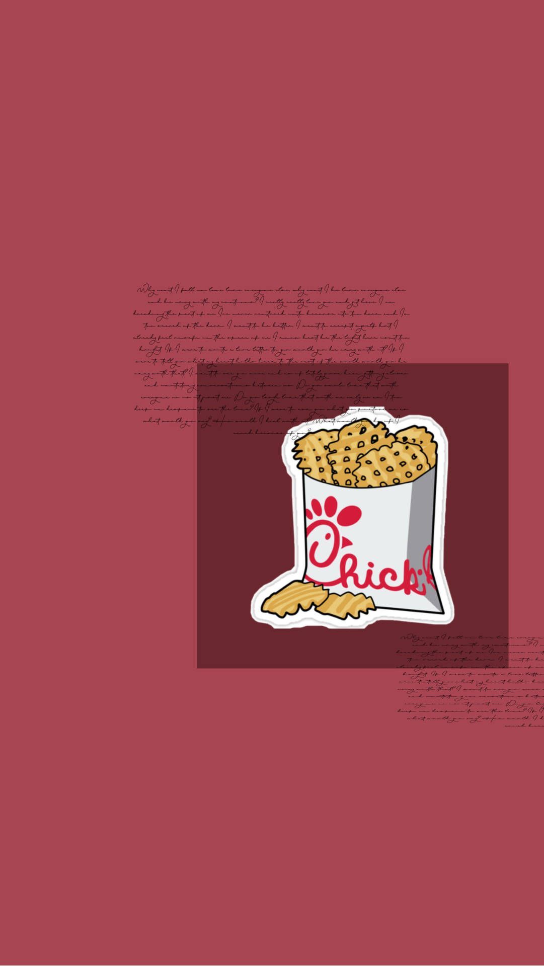 Download Chick Fil A Crisscross Fries Wallpaper