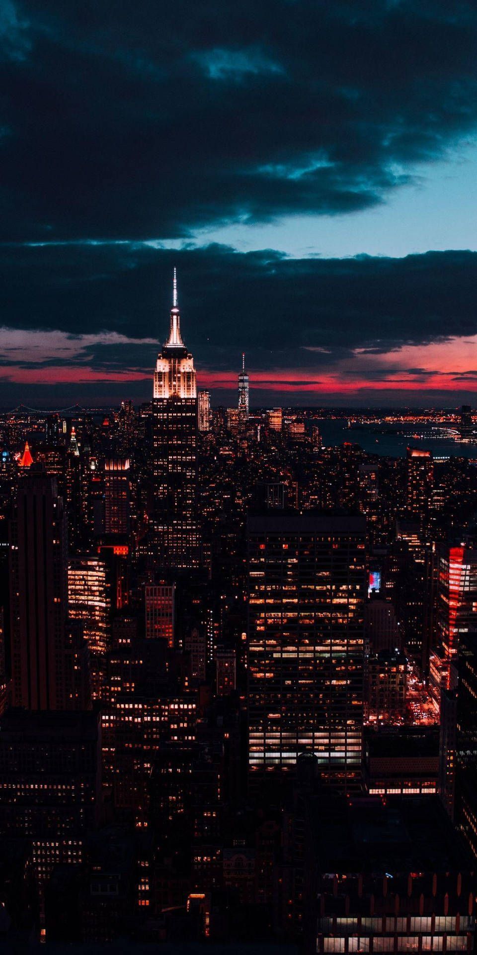 Download New York Aesthetic Skyline Wallpaper