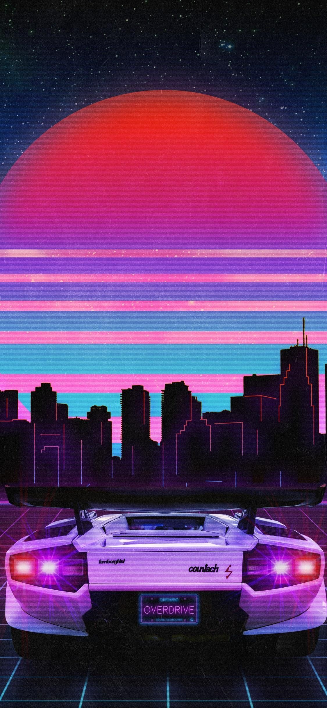 Free download Synthwave Vaporwave wallpaper Retro waves Vaporwave [1125x2436] for your Desktop, Mobile & Tablet. Explore Retro Aesthetic City Wallpaper. Retro Desktop Wallpaper, Retro Wallpaper, Retro Arcade Wallpaper