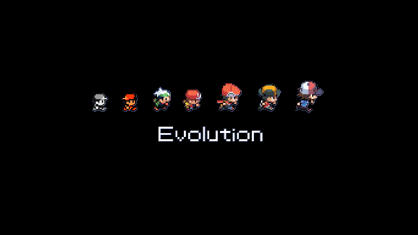 Evolution of a Pokemon trainer - Nintendo