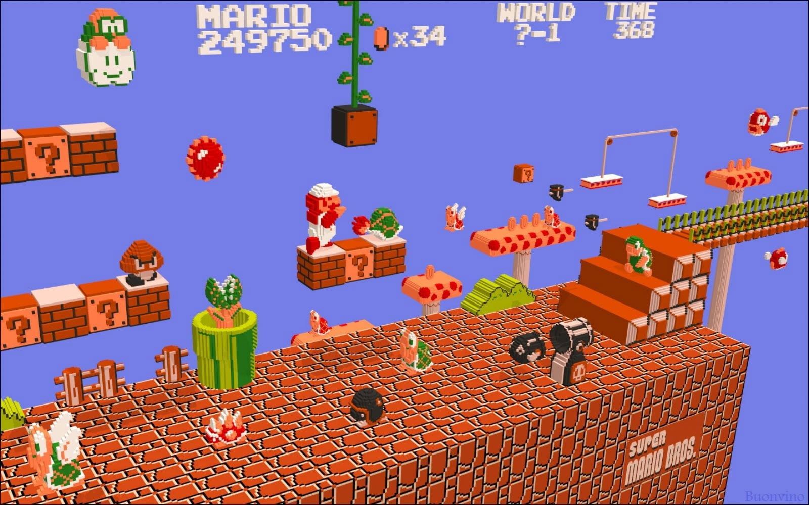 Super Mario Bros. is a 1985 platform video game developed and published by Nintendo. - Nintendo