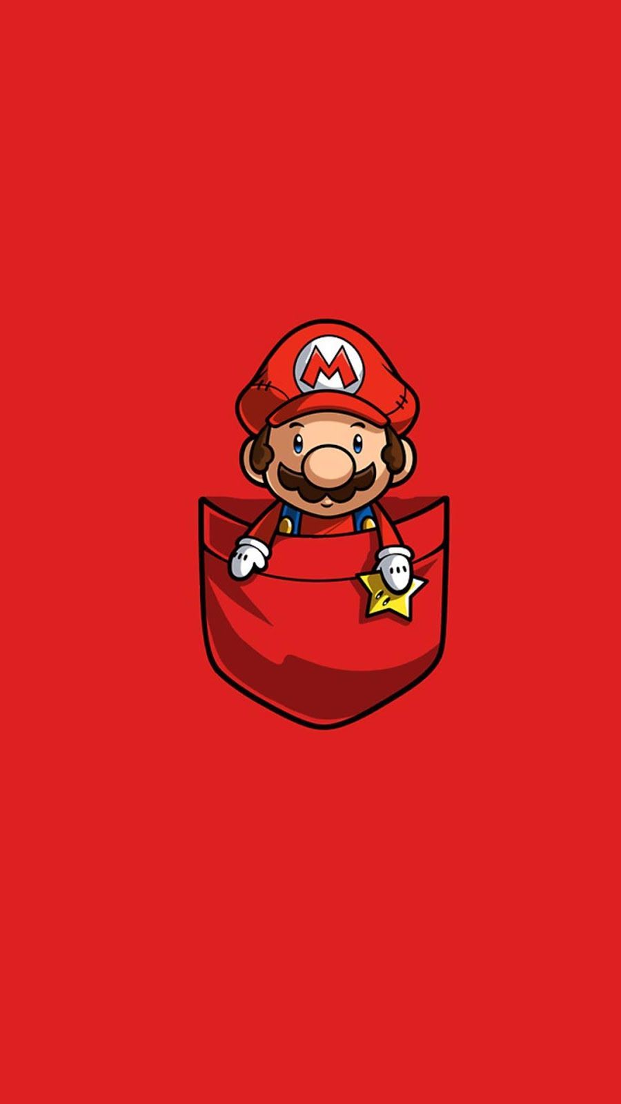 The image of a mario in his pocket - 