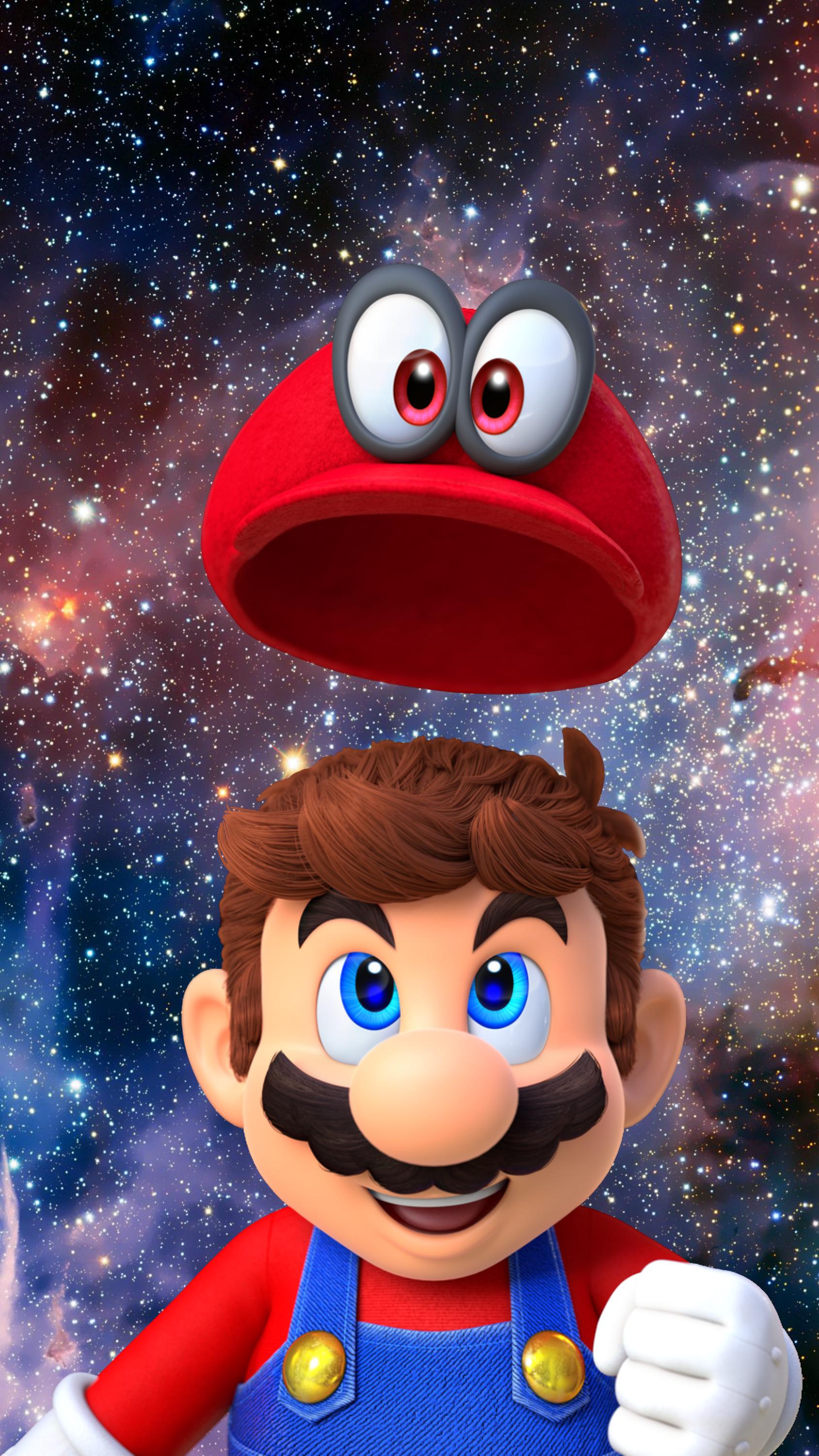 Mario Odyssey HD Wallpaper High Quality