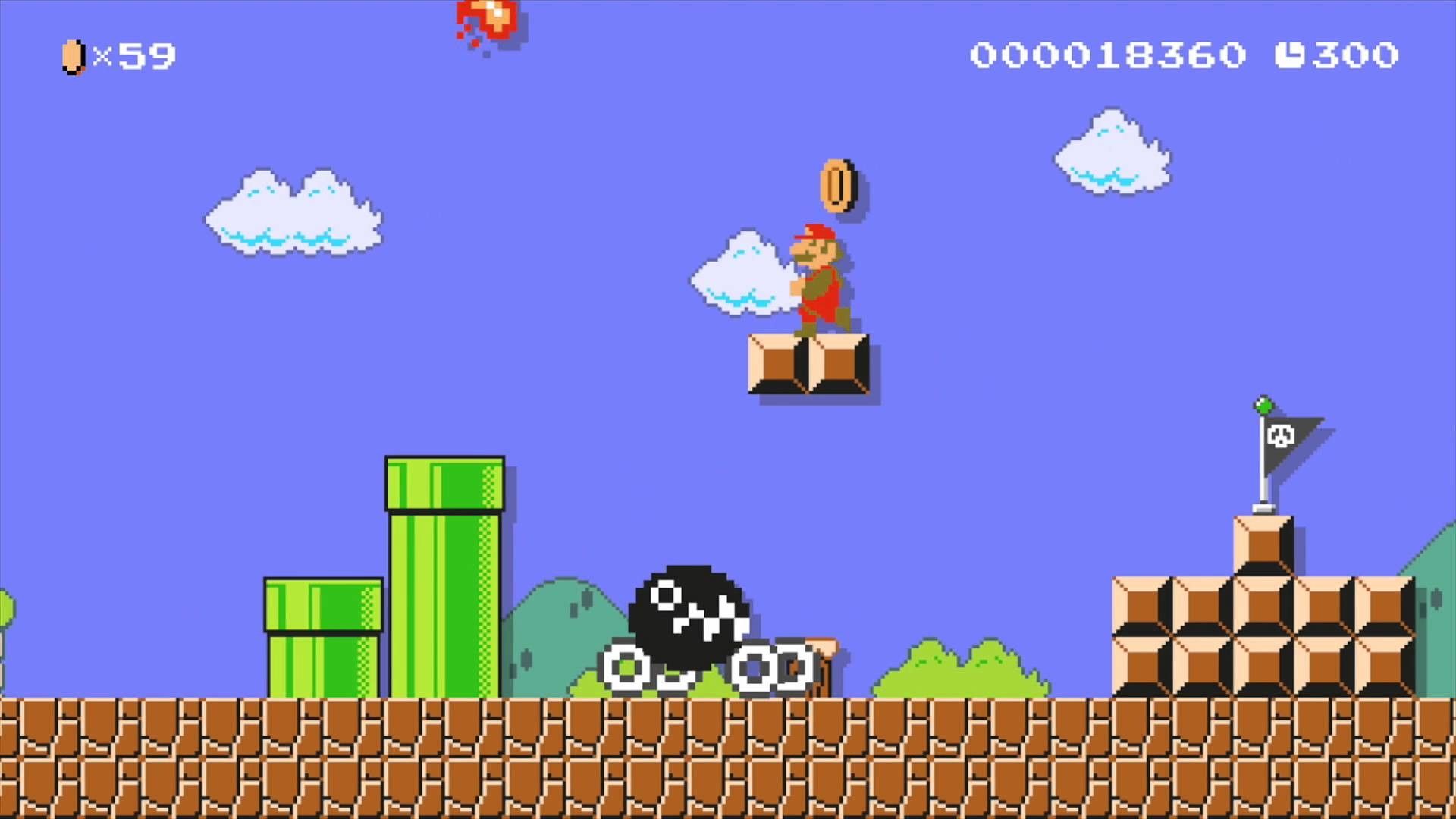 Super Mario Bros. is one of the most iconic video games of all time. - 