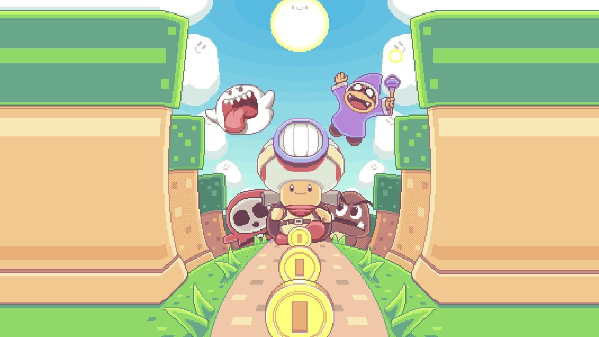Captain Toad: Treasure Tracker is a delightful puzzle game that's currently free on the Nintendo eShop. - Super Mario