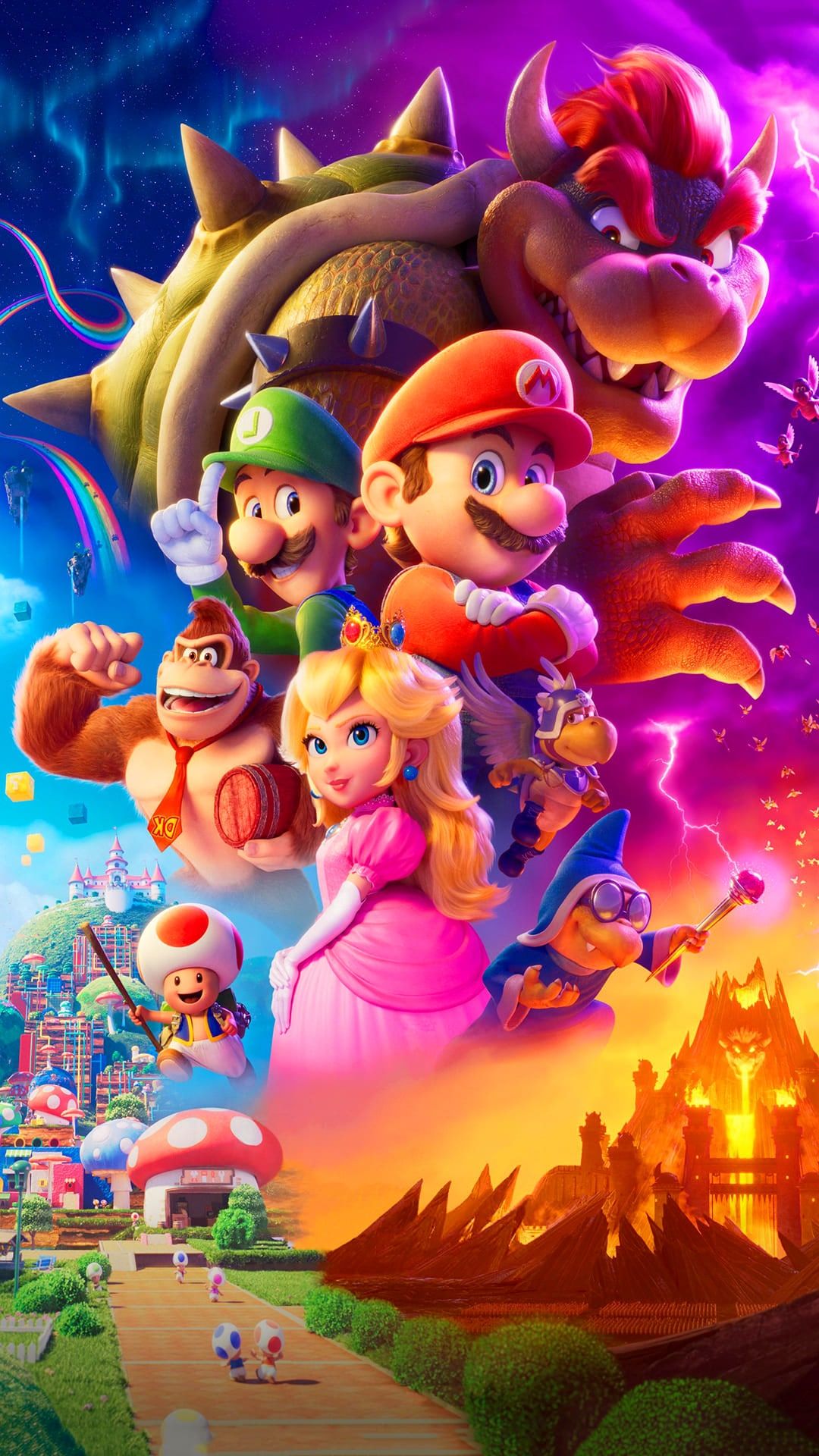Mario Movie 2023 Wallpaper