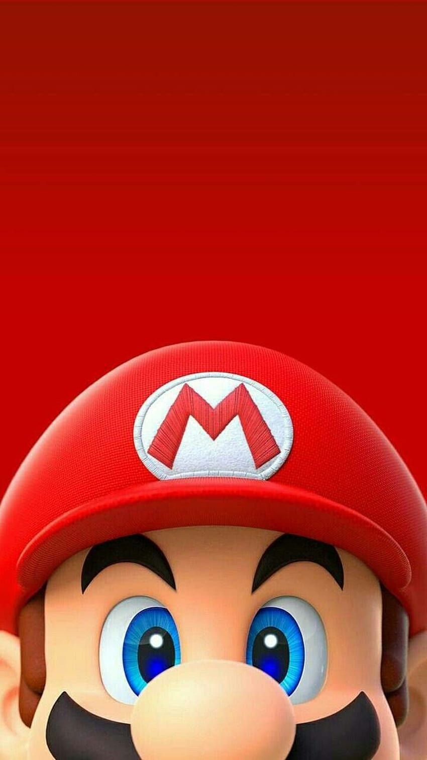 Mario wallpaper for iPhone and Android. - 