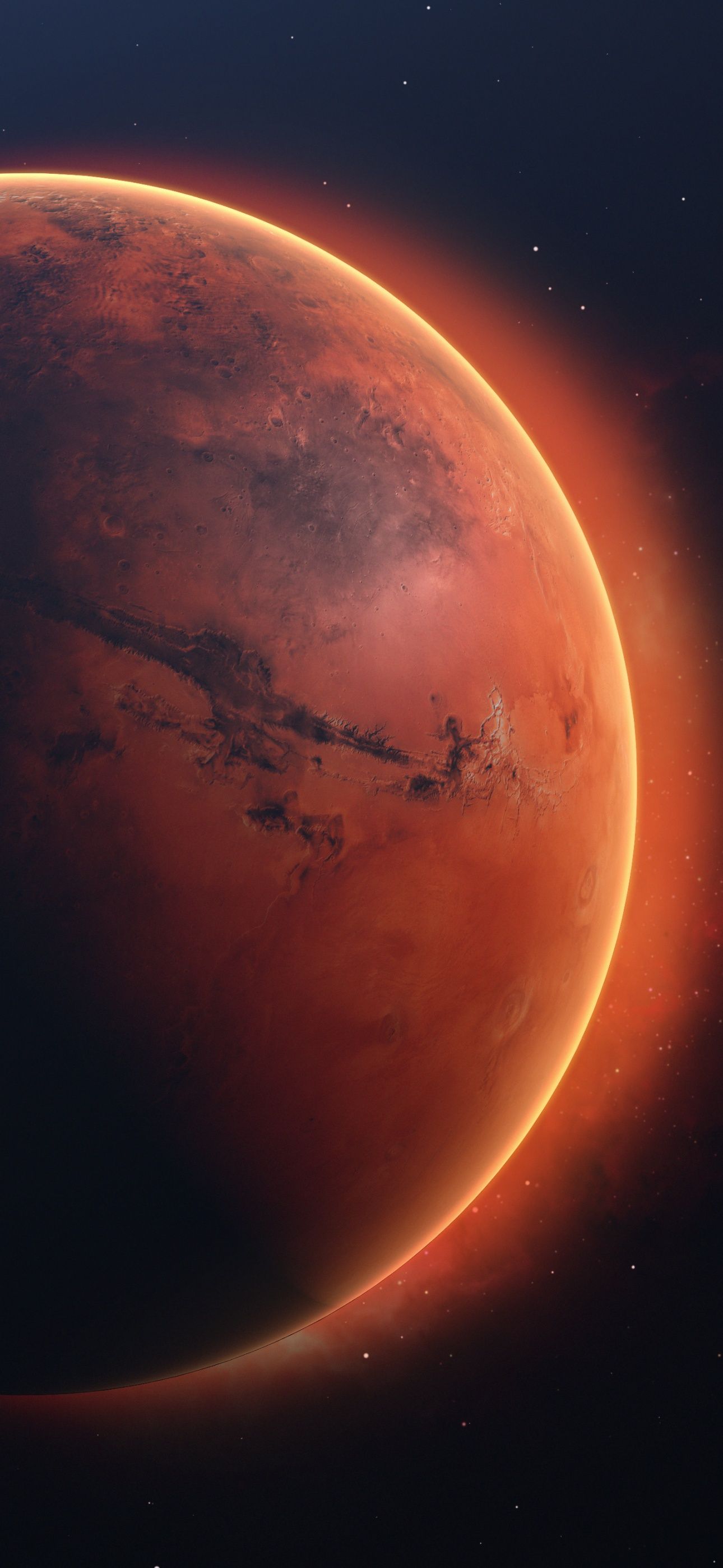 A picture of the planet Mars - Mars