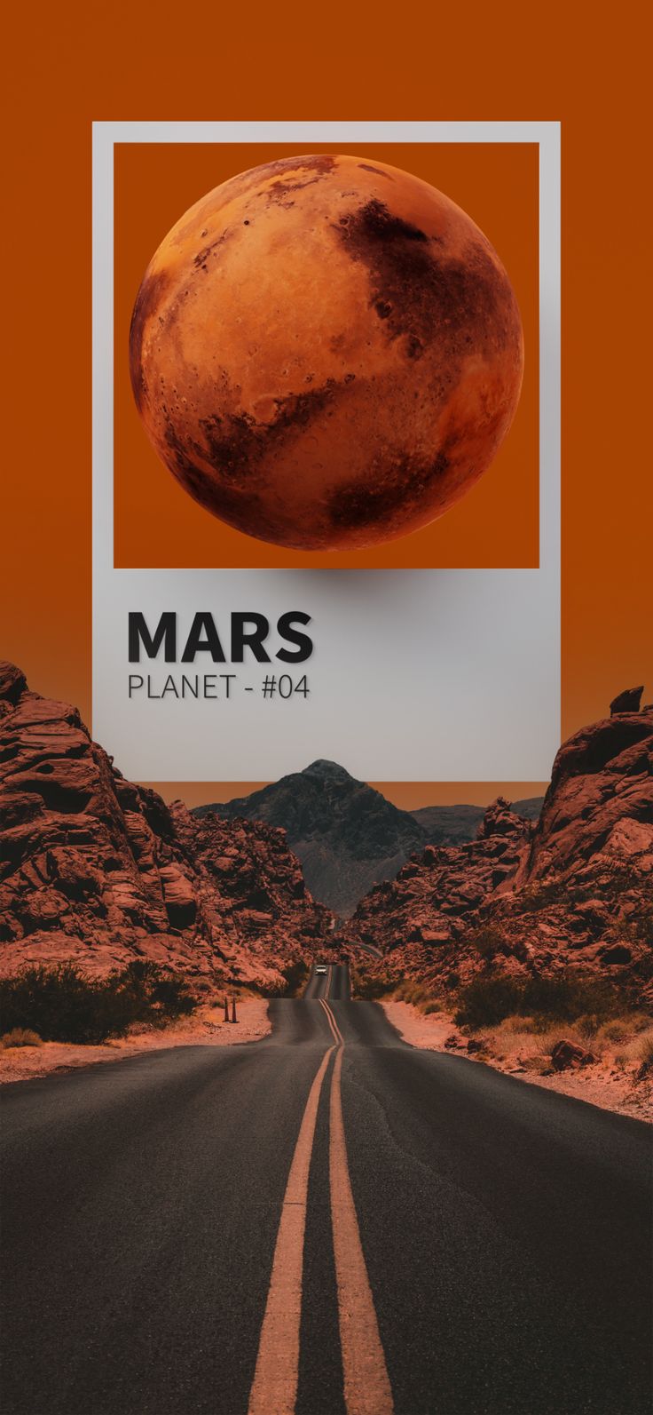iphone wallpaper 4k in the horizon. Mars wallpaper, Space iphone wallpaper, iPhone wallpaper