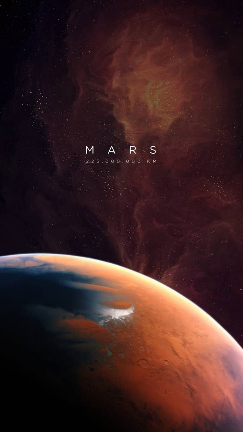 A picture of Mars, the red planet - Mars