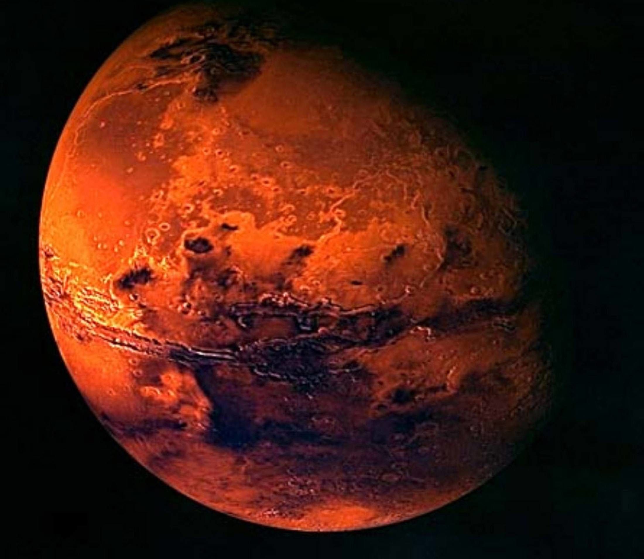 Mars Planet 4k Wallpaper