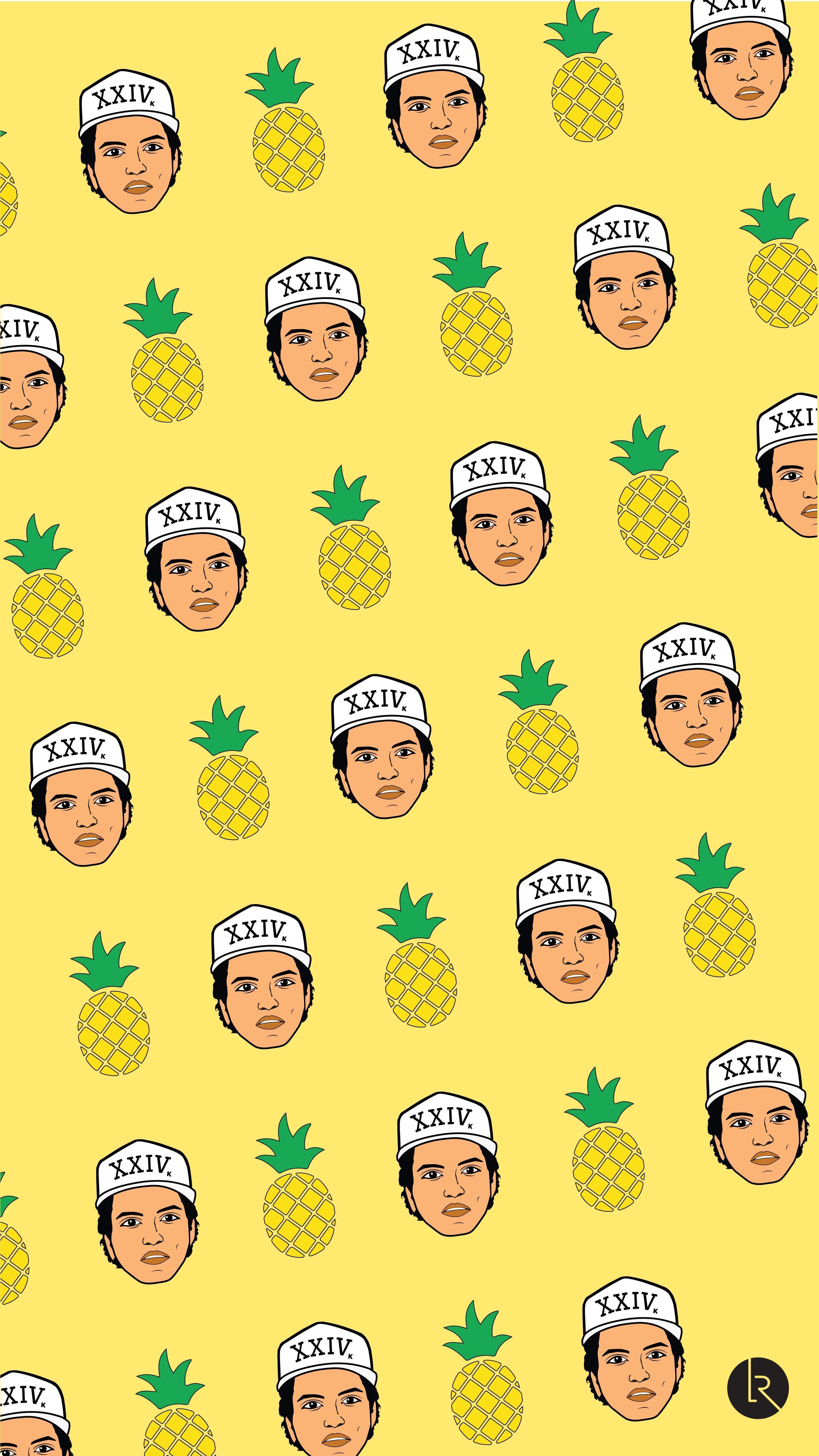 Bruno Mars wallpaper I made for my phone! - Bruno Mars