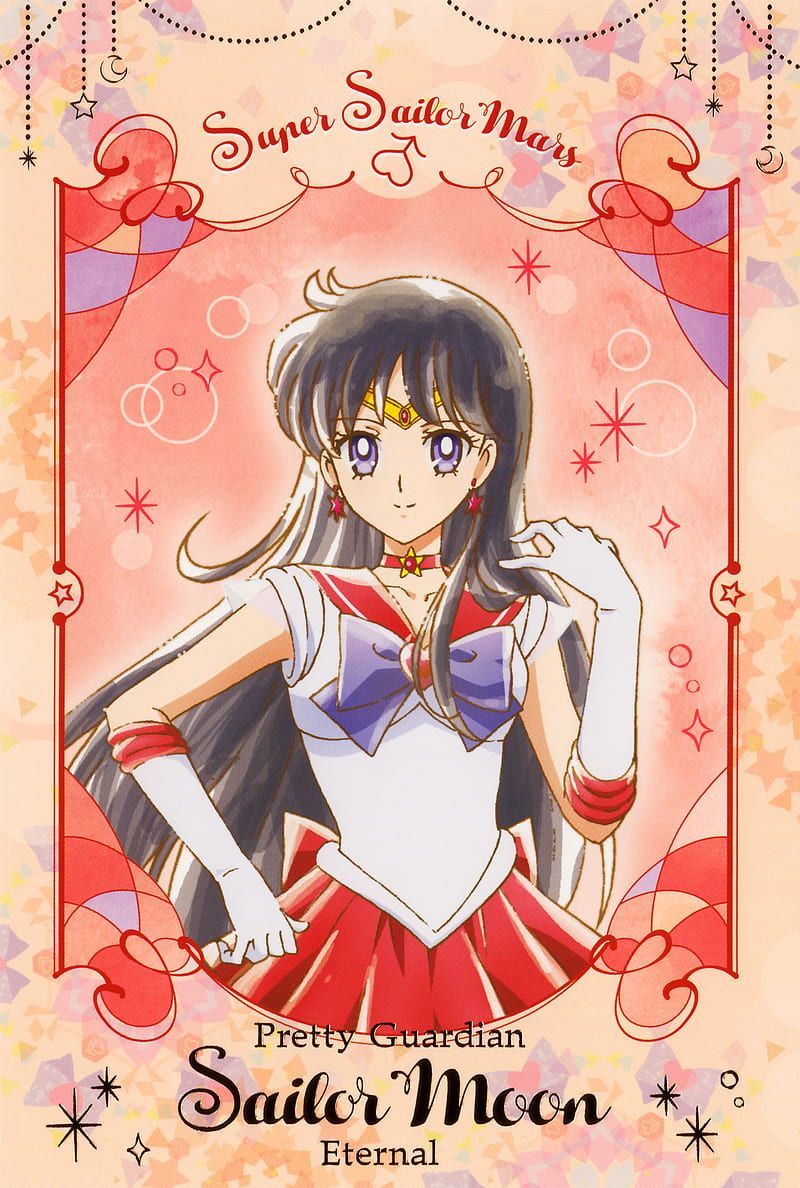 HD sailor mars wallpaper