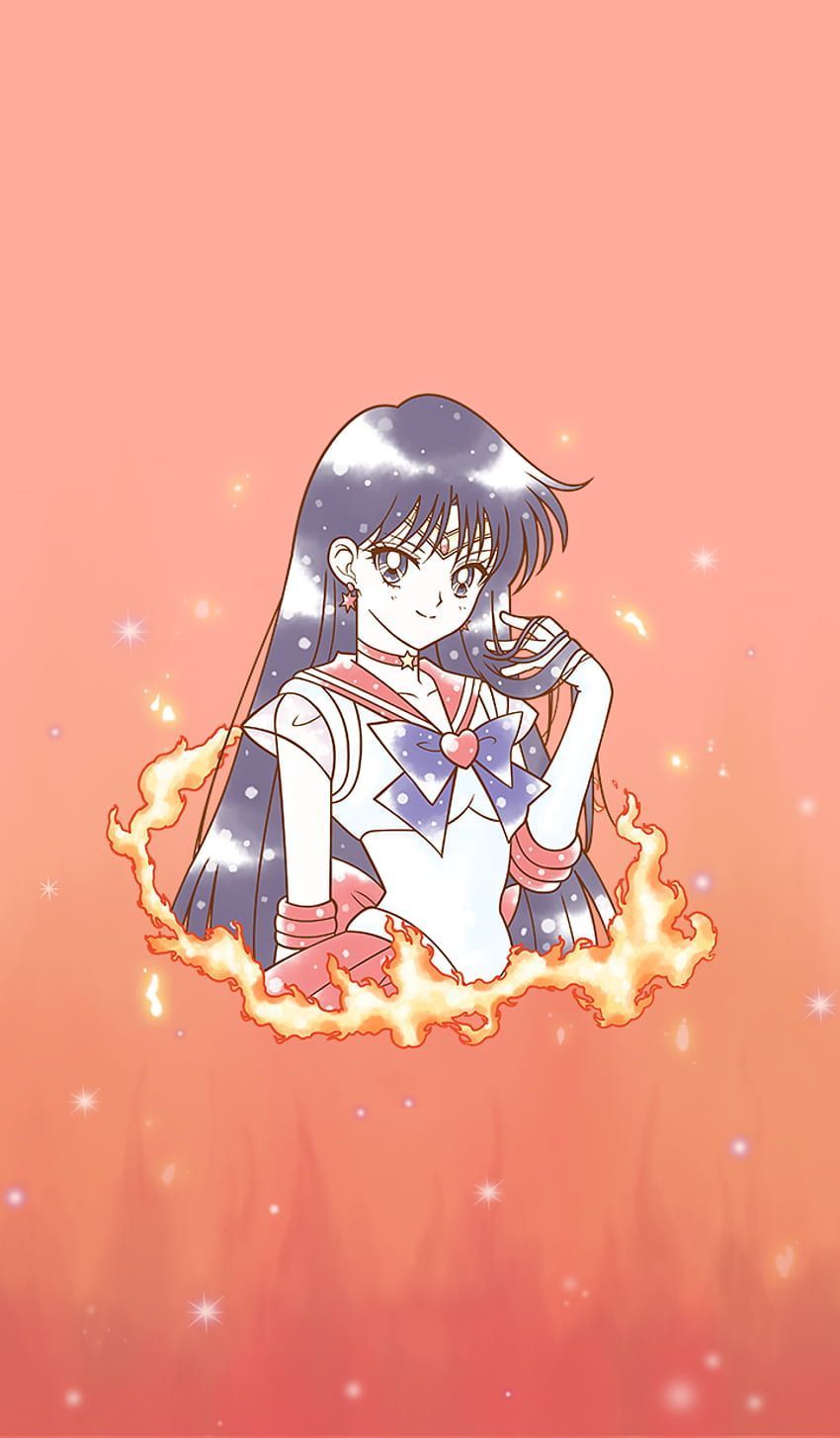 Sailor MooN Gallery, Sailor Mars HD phone wallpaper