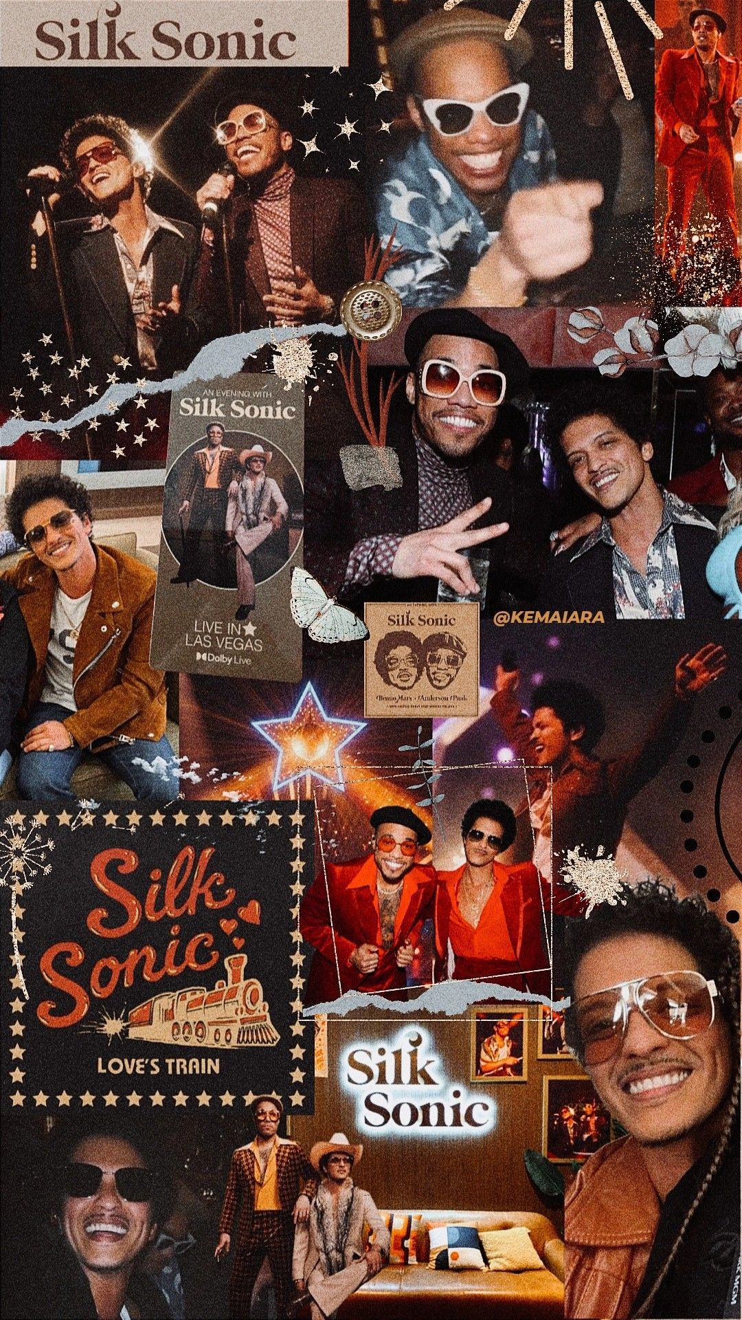 Silk Sonic Bruno Mars and Anderson .Paak - Bruno Mars