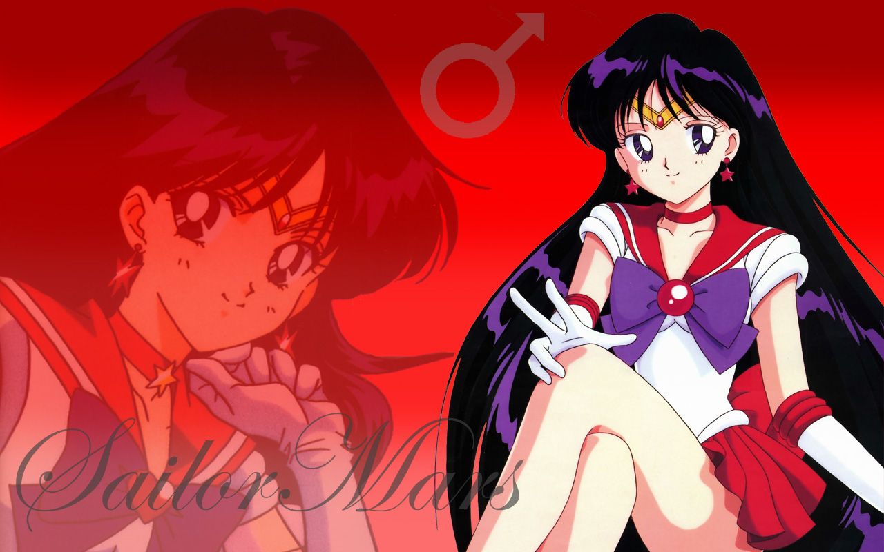 Sailor moon wallpaper 1920x - Sailor Mars