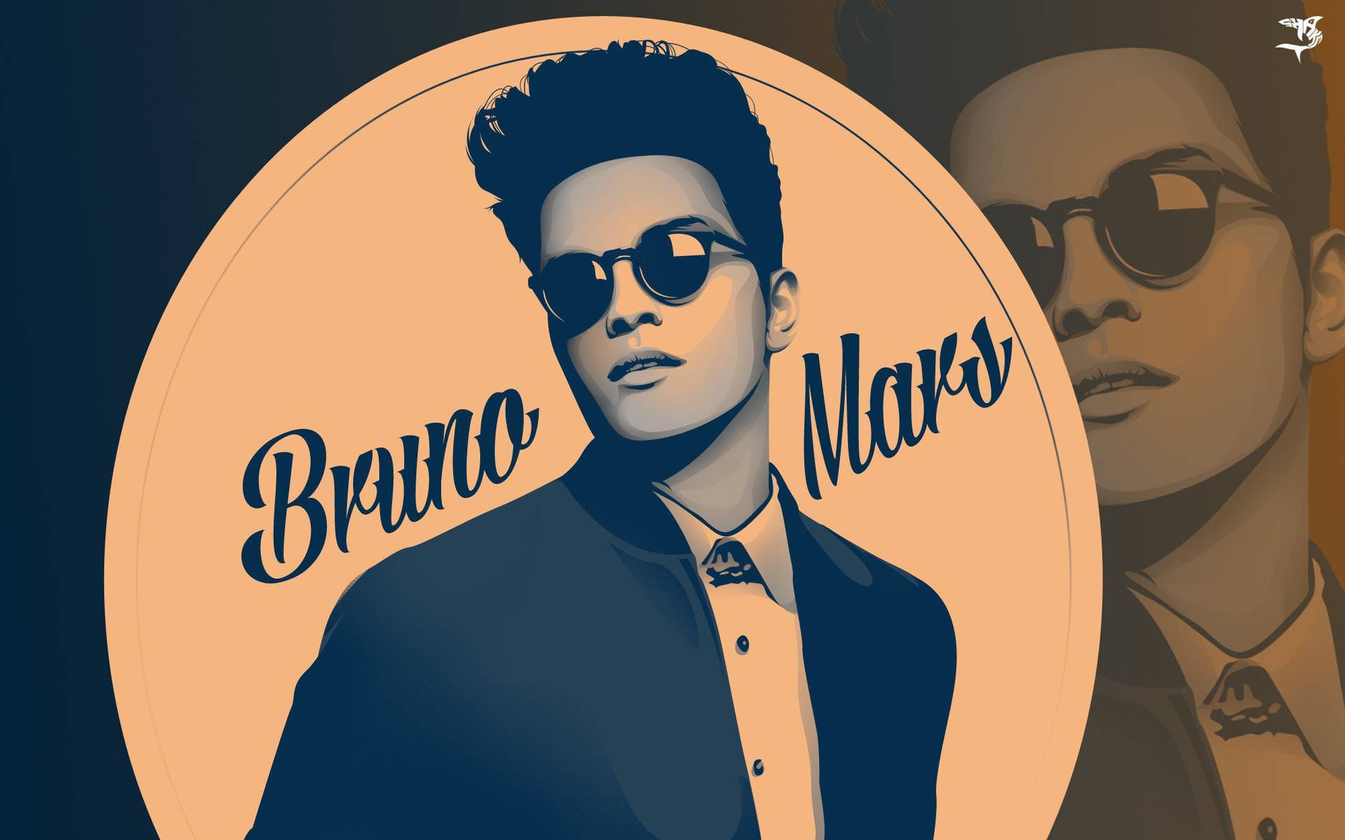 Bruno Mars Wallpaper HD with high-resolution 1920x1080 pixel. You can use this wallpaper for your Windows and Mac OS computers as well as your Android and iPhone smartphones - Bruno Mars