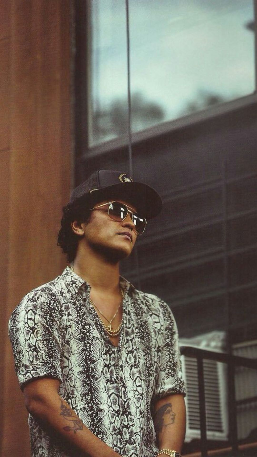 Bruno Mars is a famous singer and songwriter - Bruno Mars
