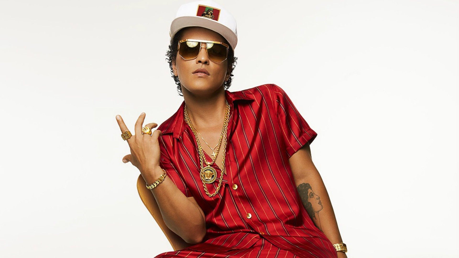 Bruno Mars is a popular singer and songwriter who has won numerous awards for his music. - Bruno Mars