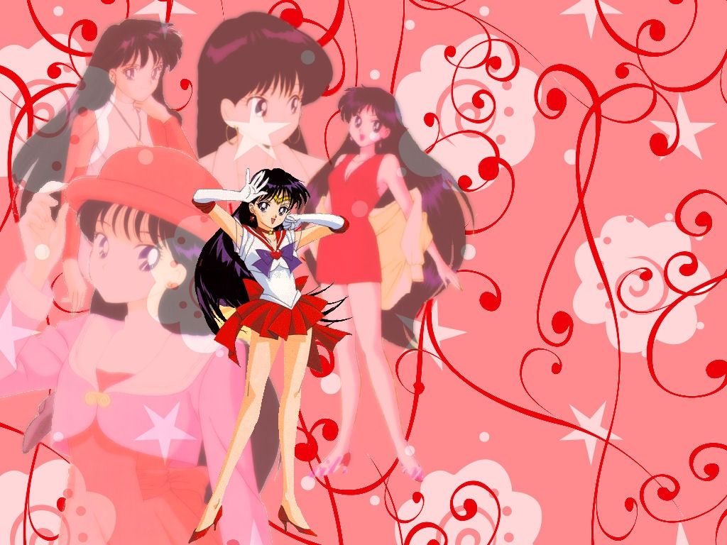 Free download Sailor Mars Sailor Moon Wallpaper 23588109 [1024x768] for your Desktop, Mobile & Tablet. Explore Sailor Mars Wallpaper. Sailor Saturn Wallpaper, Sailor Pluto Wallpaper, Sailor Mercury Wallpaper