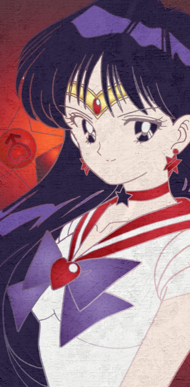 Sailor Mars wallpaper