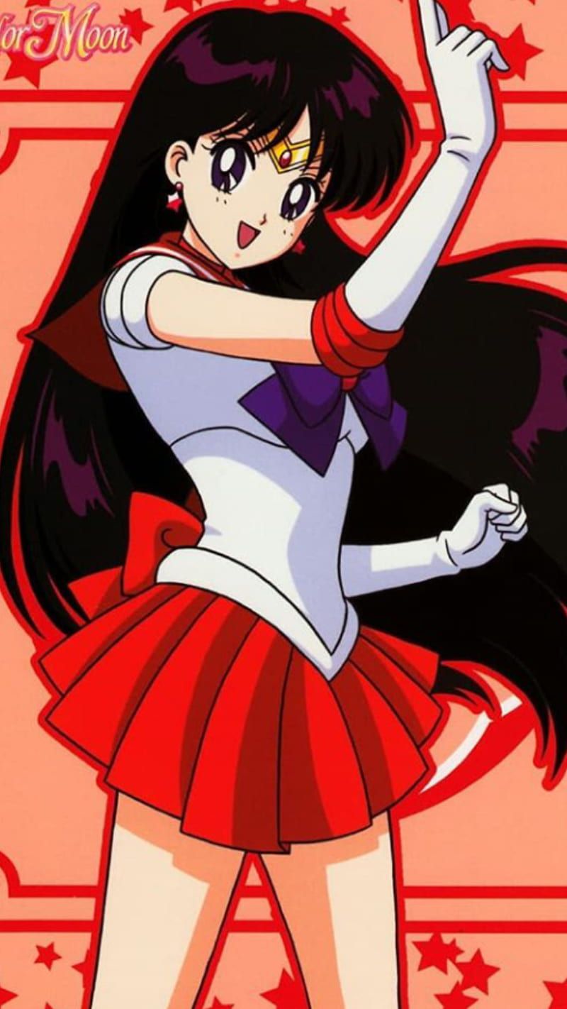 Mars is the warrior of the group and is a fire sign. - Sailor Mars