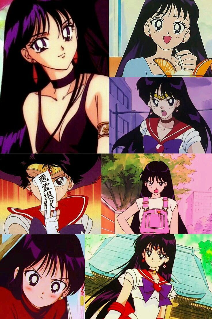 Sailor Mars will always be one of my fave role models!. Sailor moon manga, Sailor moon art, Sailor mars