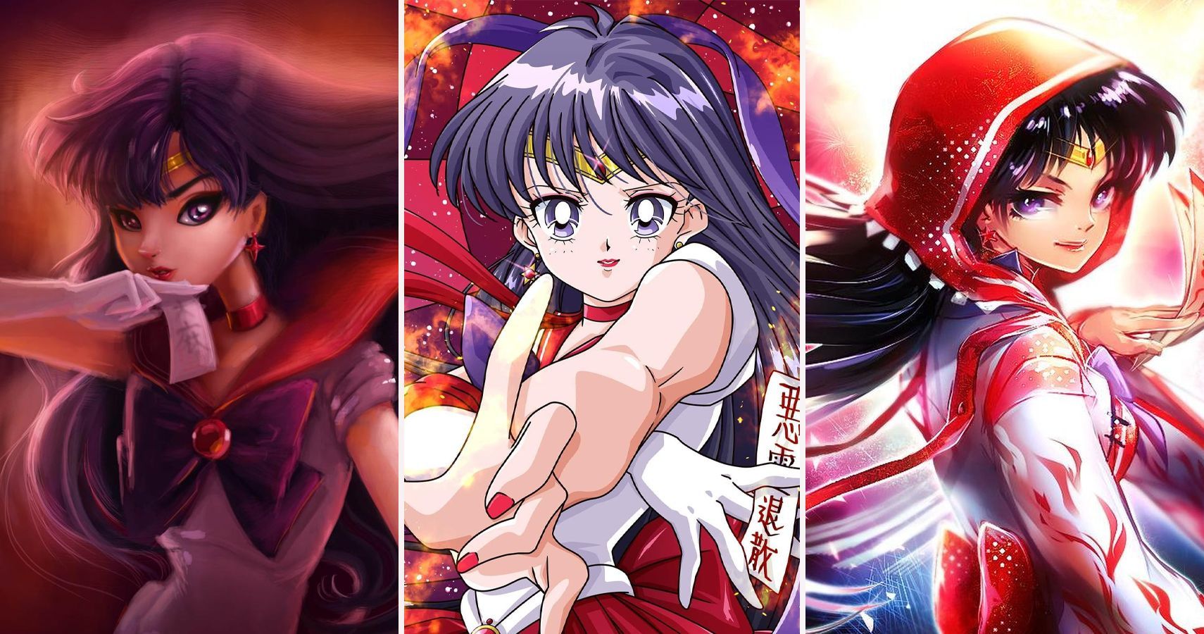 Sailor Moon: 10 Sailor Mars Fan Art Picture You Have To See