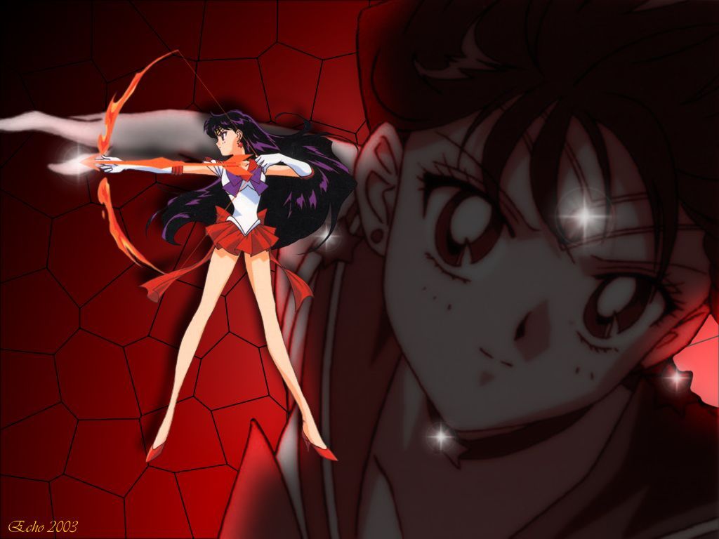 Sailor Mars and Scan Gallery