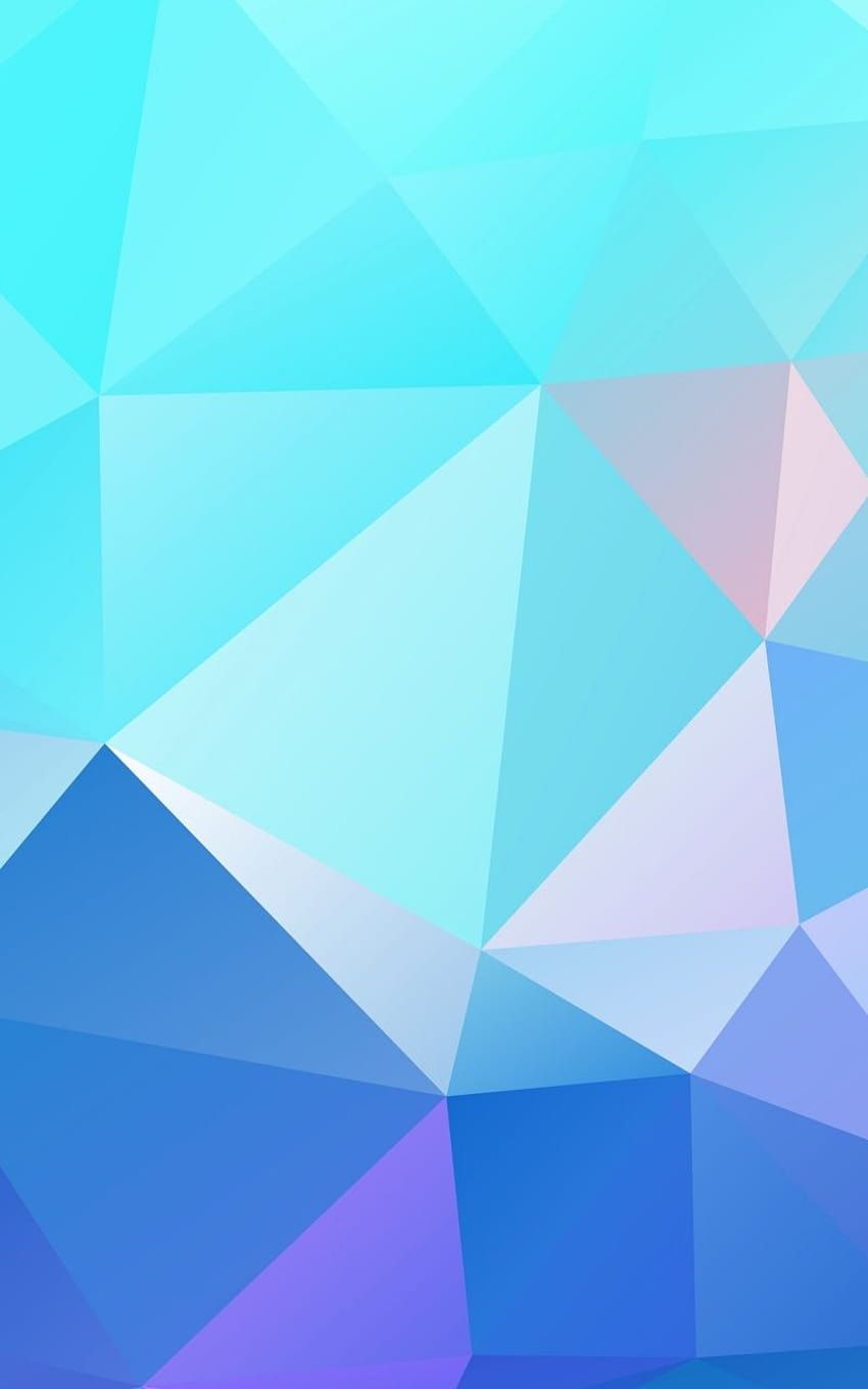 Low poly, geometry, triangles, abstract ., android geometric triangle HD phone wallpaper