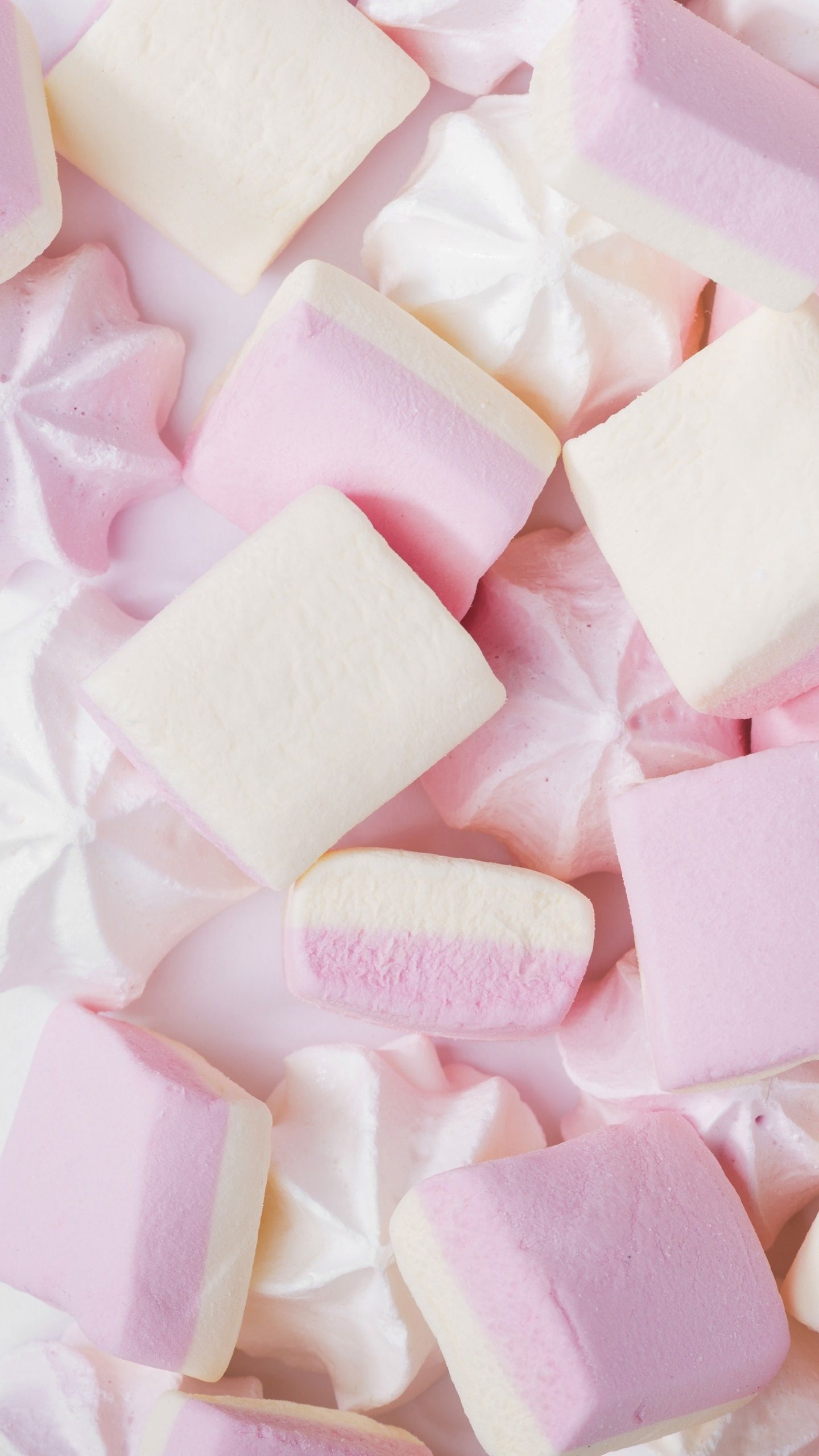 Wallpaper / Food Marshmallow Phone Wallpaper, Sweets, Candy, 1440x2560 free download