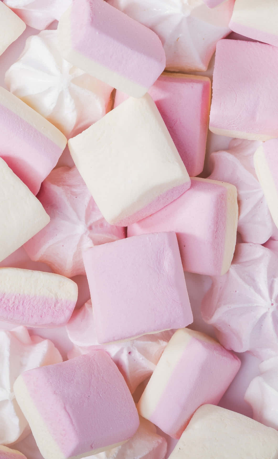 Download Aesthetic Pastel Marshmallow Phone Wallpaper