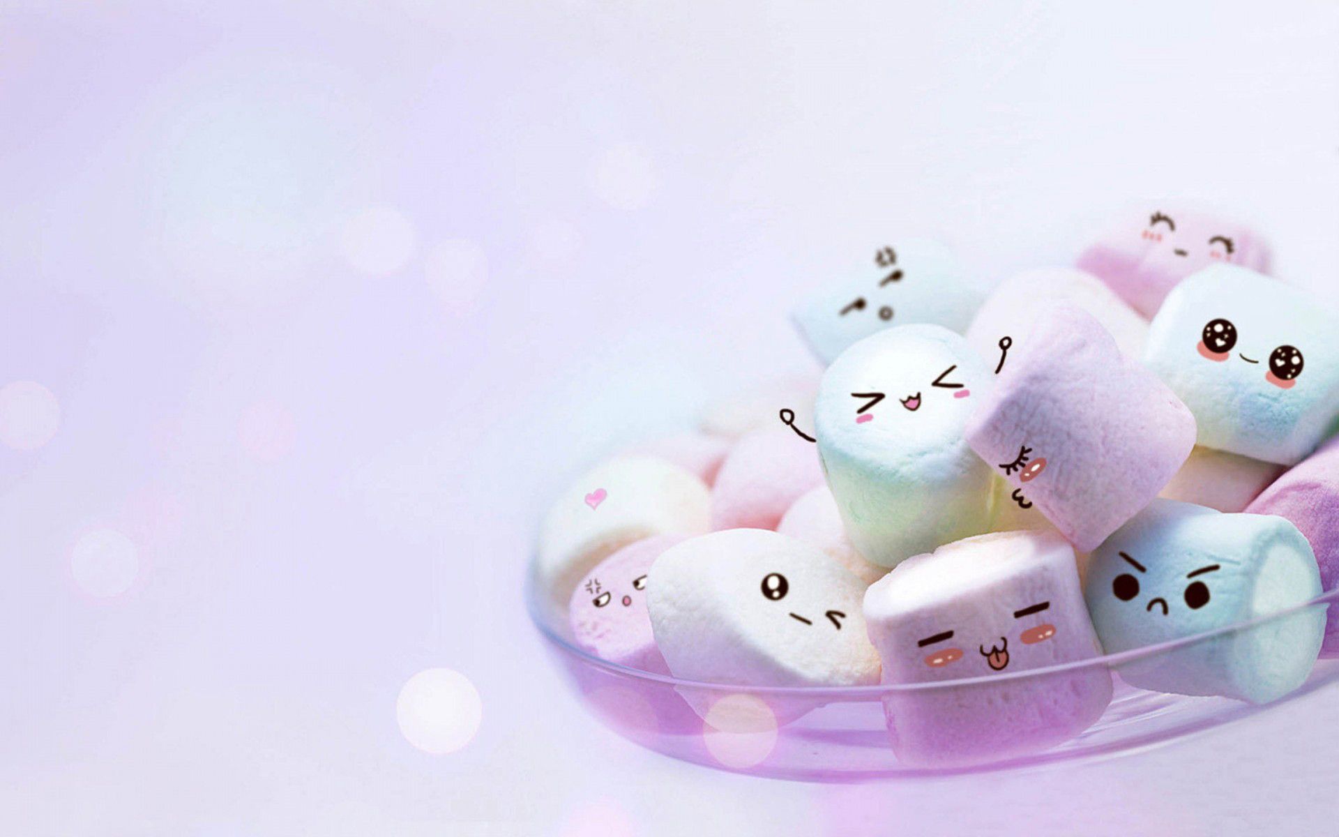 Cute Marshmallow Wallpaper Free Cute Marshmallow Background