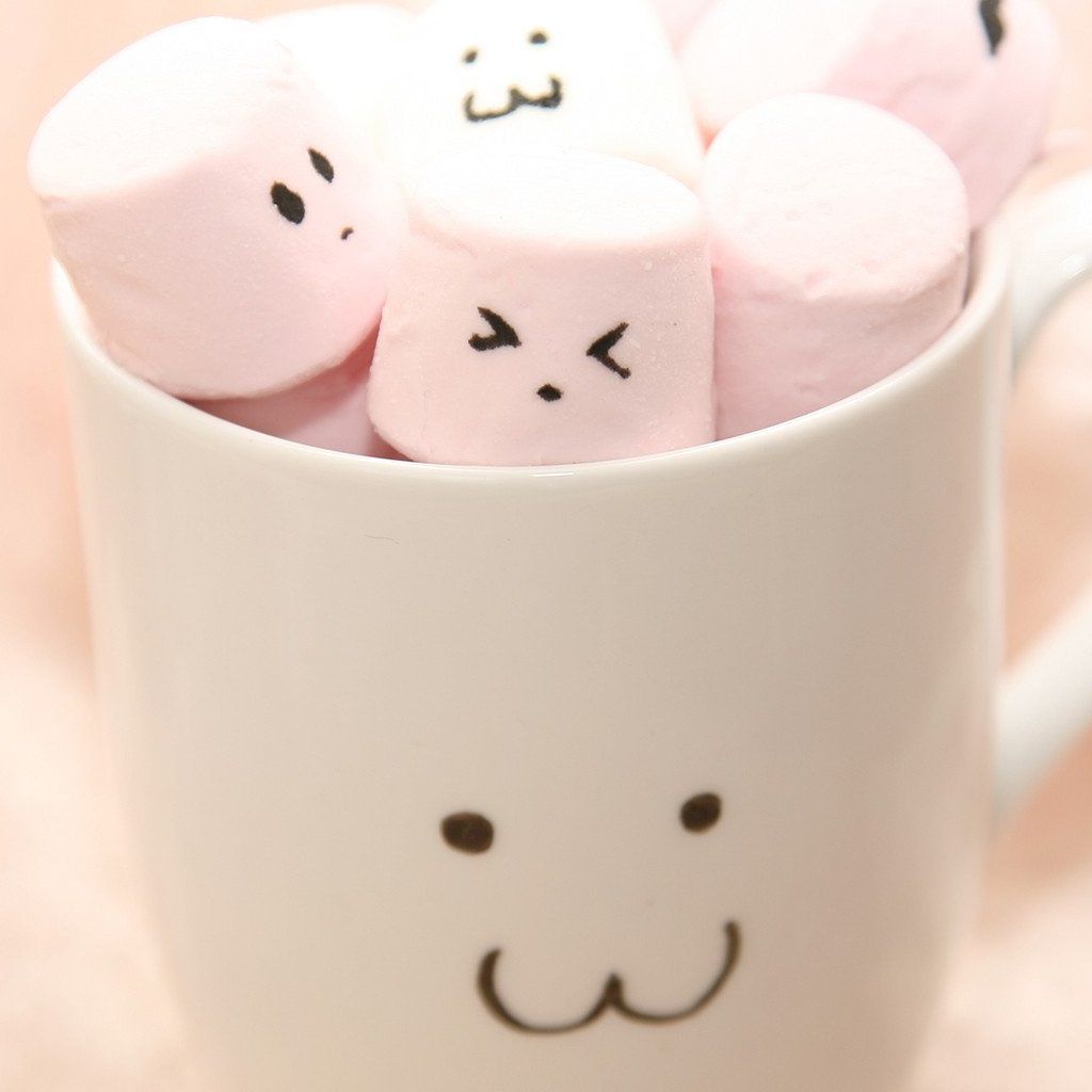 Free download Cute Pink Marshmallow In Cup iPad Wallpaper Picture [1024x1024] for your Desktop, Mobile & Tablet. Explore Cute iPad Wallpaper for Kids. Cute Wallpaper Background for iPad, Cute