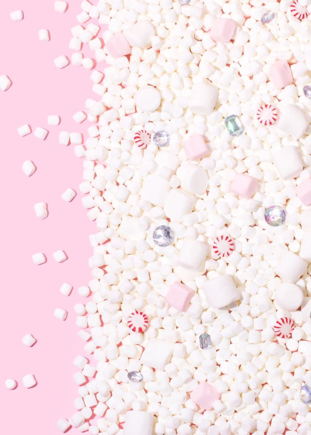 Marshmallow iPhone Wallpaper