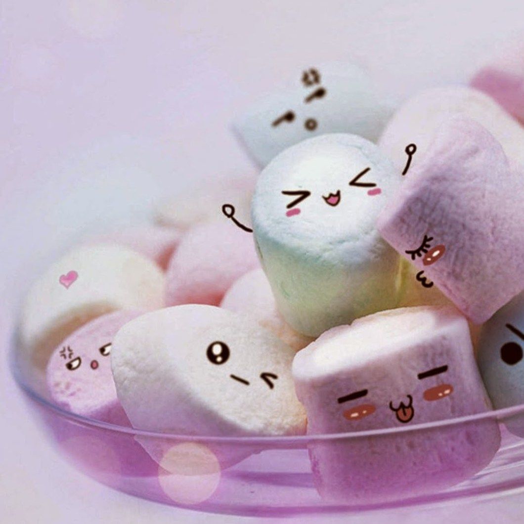 Kawaii Marshmallows Wallpaper Free Kawaii Marshmallows Background