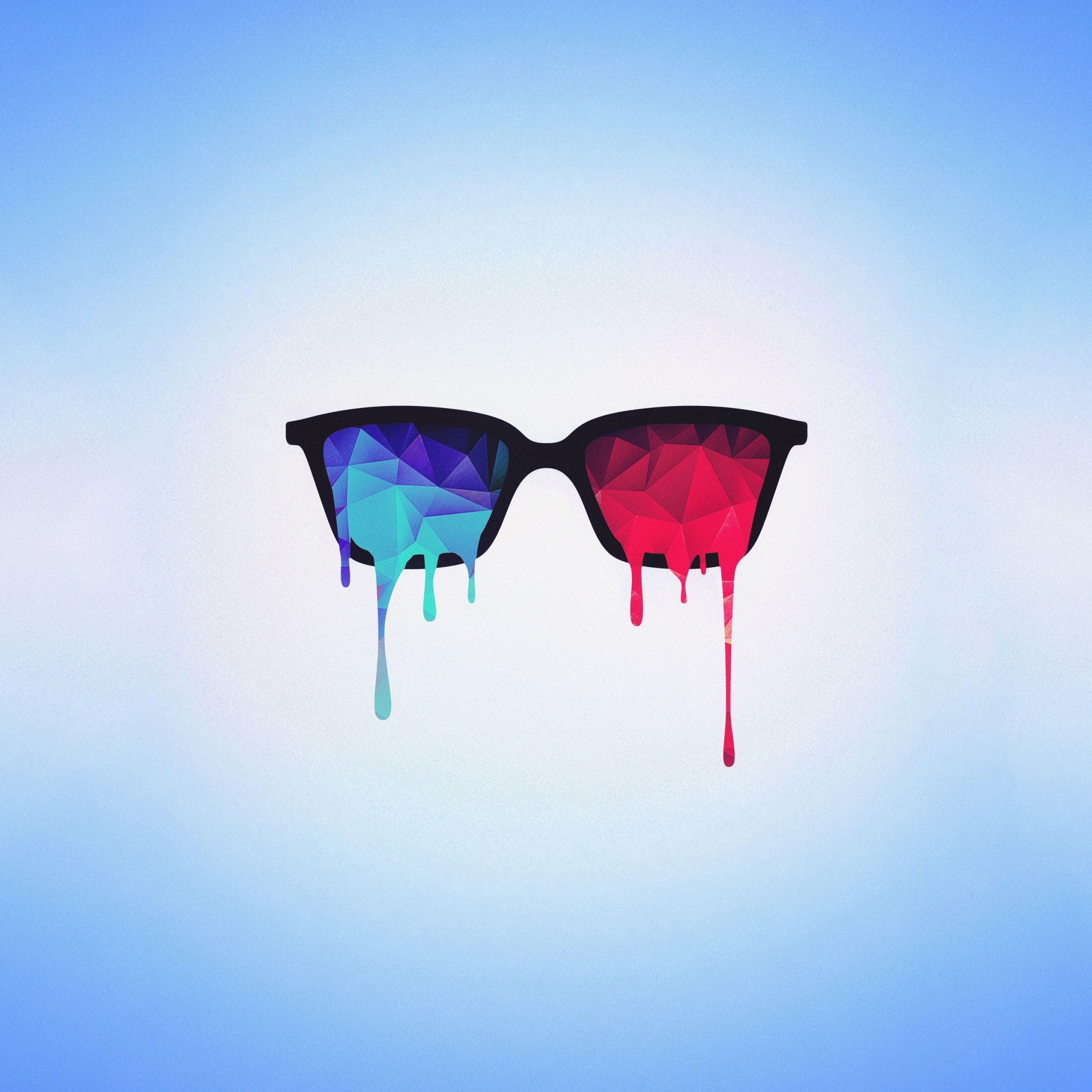 Cool glasses Wallpaper 4K, Drippy Sunglasses, Lifestyle
