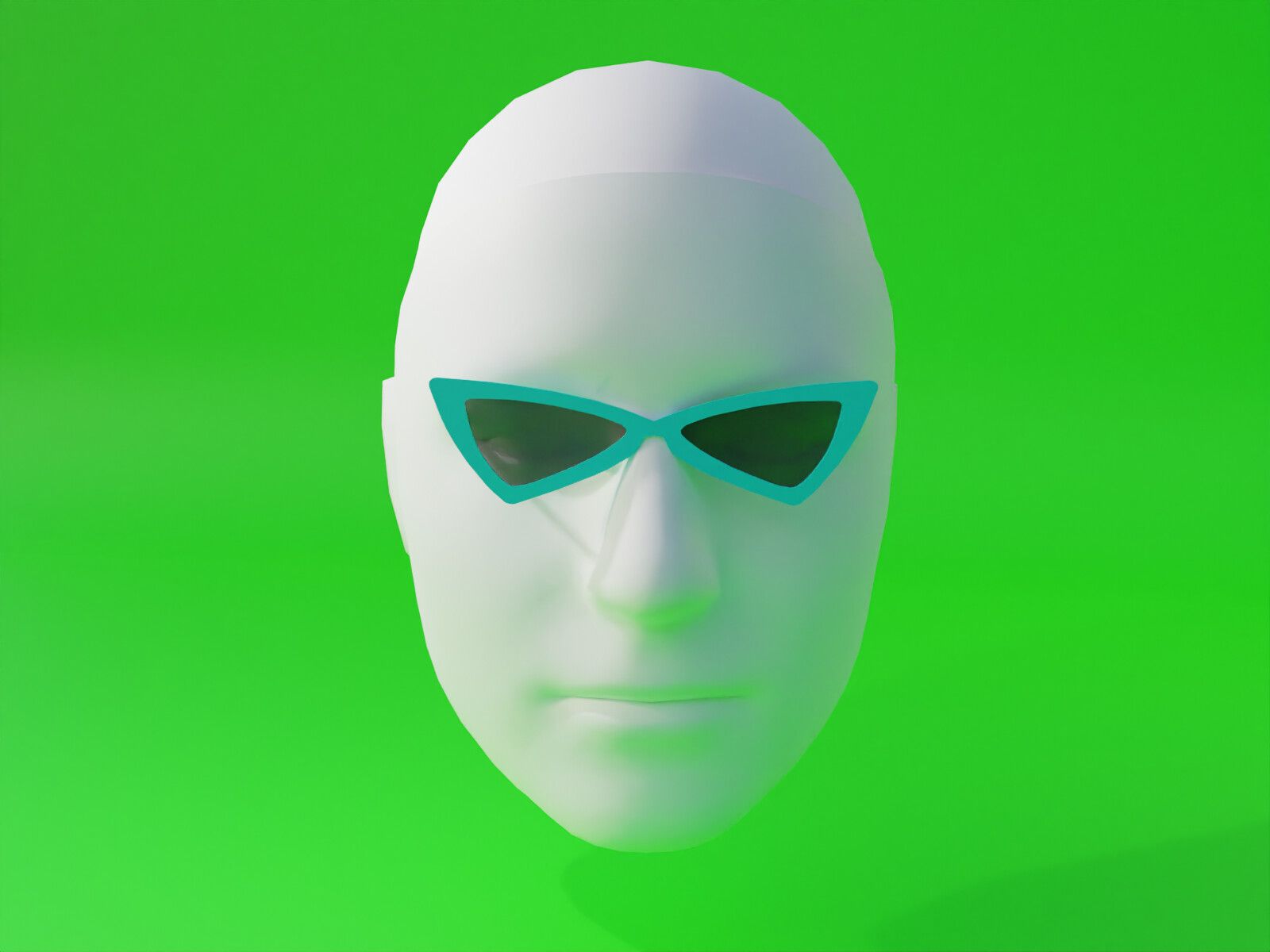 Some aesthetic glasses 3D render