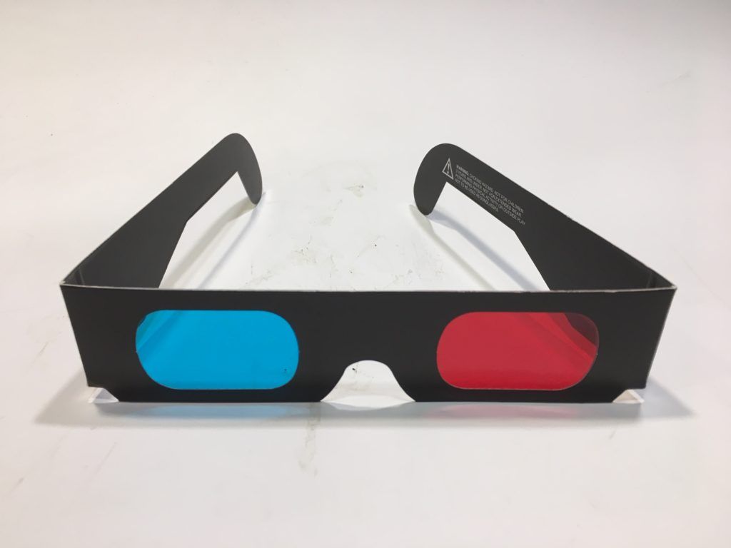 Anaglyph Stereo Photographs